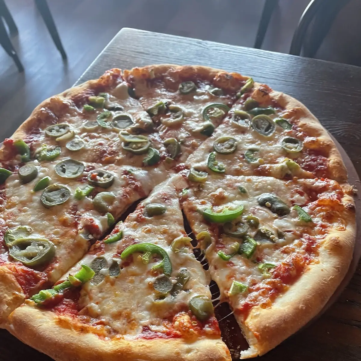Jalapeño Pizza
