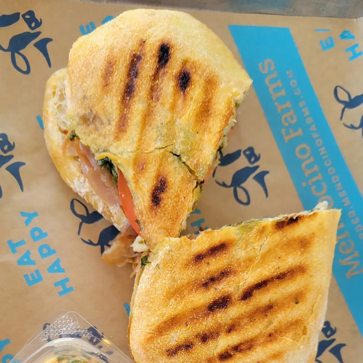 Chicken Prosciutto Sandwich