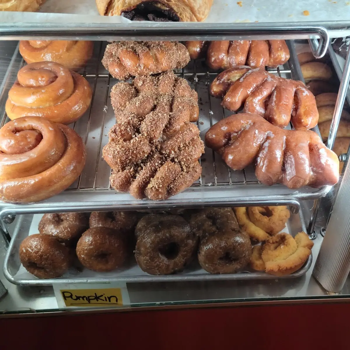 Cinnamon Rolls Bear Claws and More