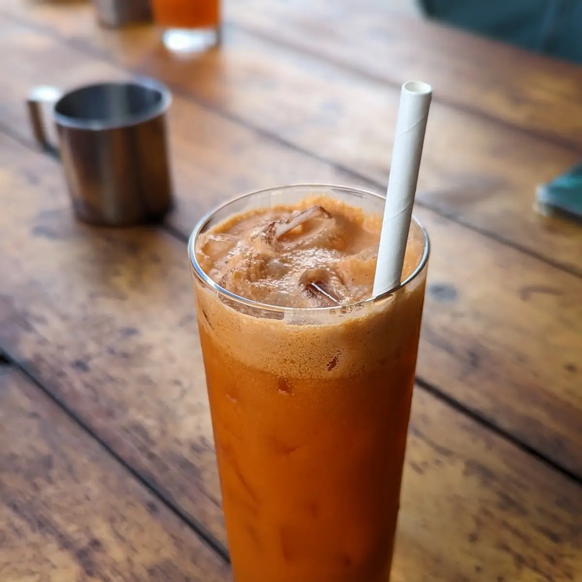 Thai Tea Limenade