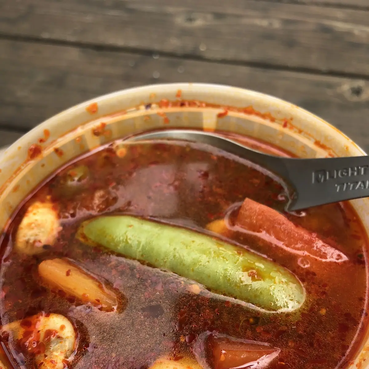 Tom Yum Soup