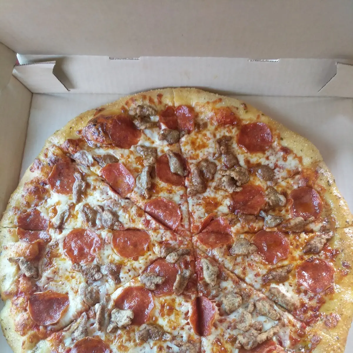 Meat Pizza