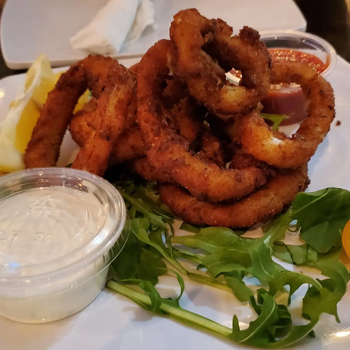Cast Iron Calamari