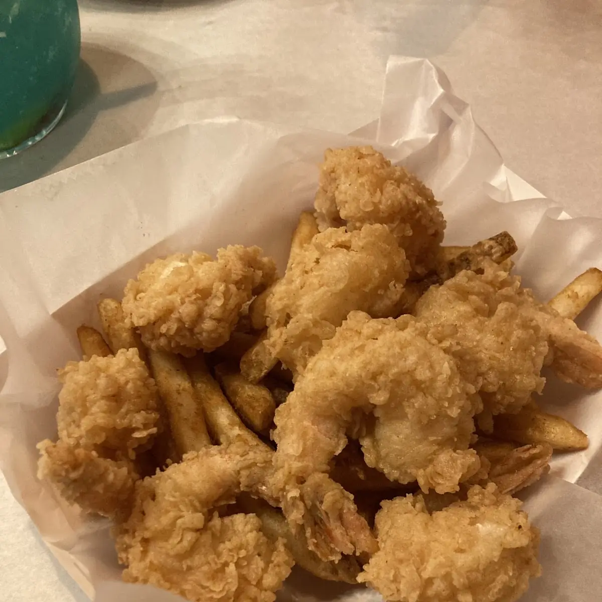Fried Oyster Basket