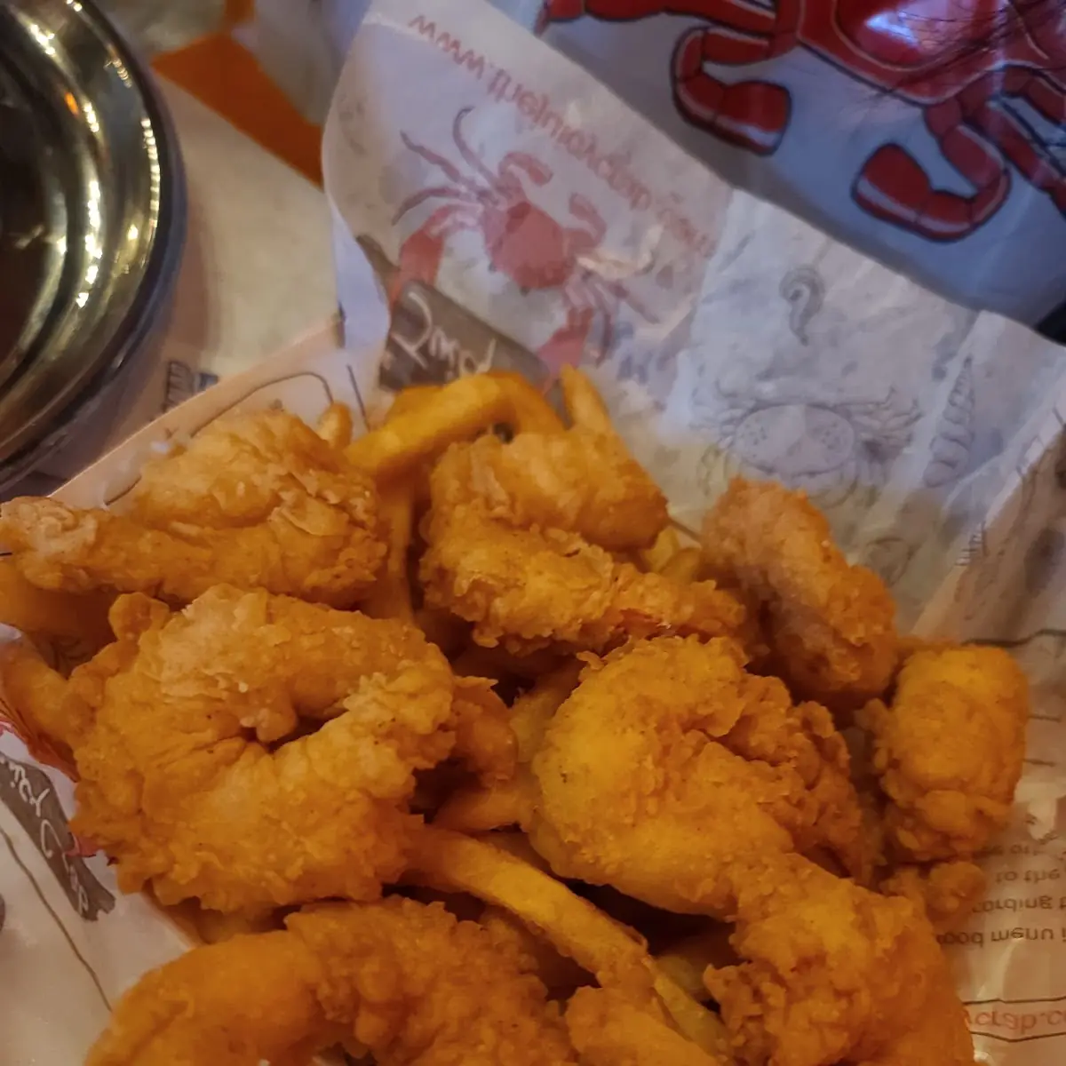 Fried Shrimp Basket