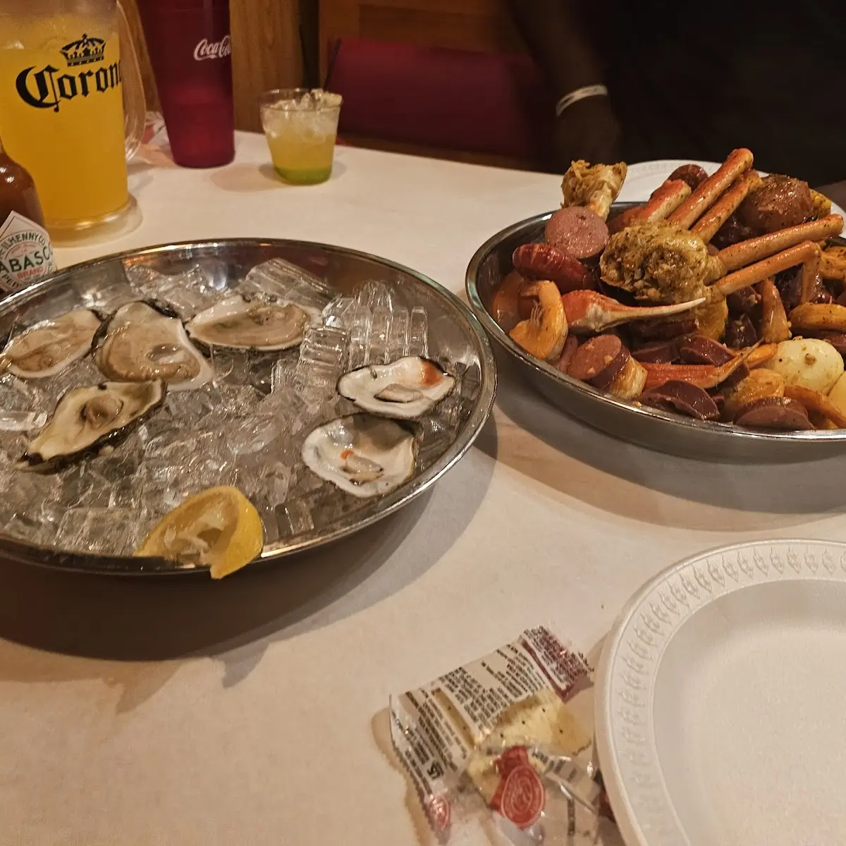 Raw Oysters