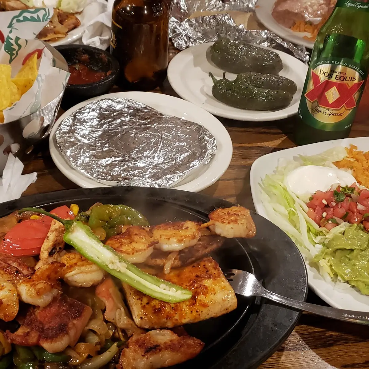 Chicken Fajitas
