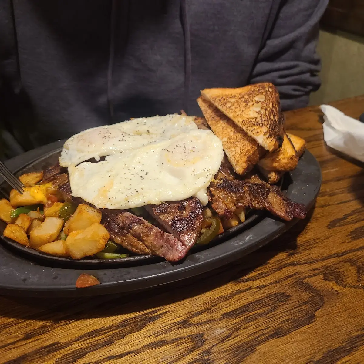 Steak and Eggs
