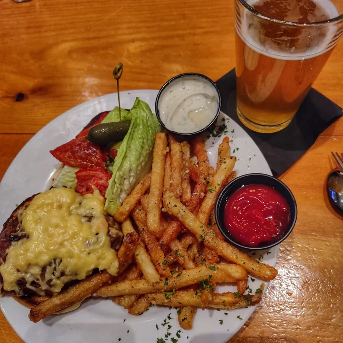 Elk Burger