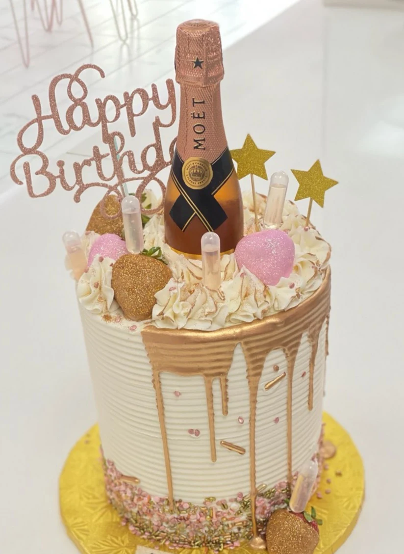 21st Birthday Cake