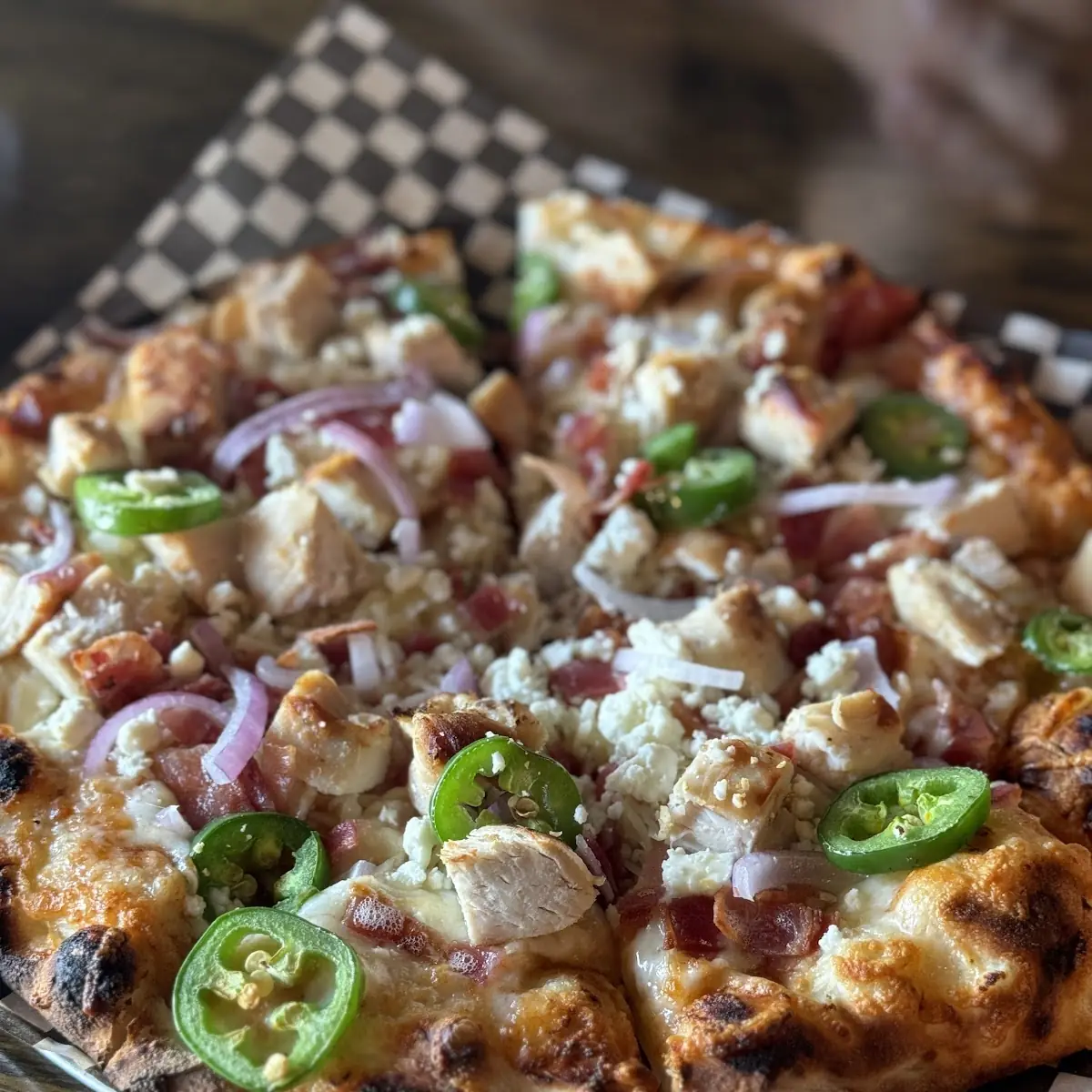 BBQ Chicken Pizza