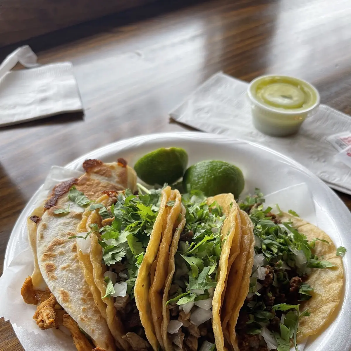2 Steak Tacos