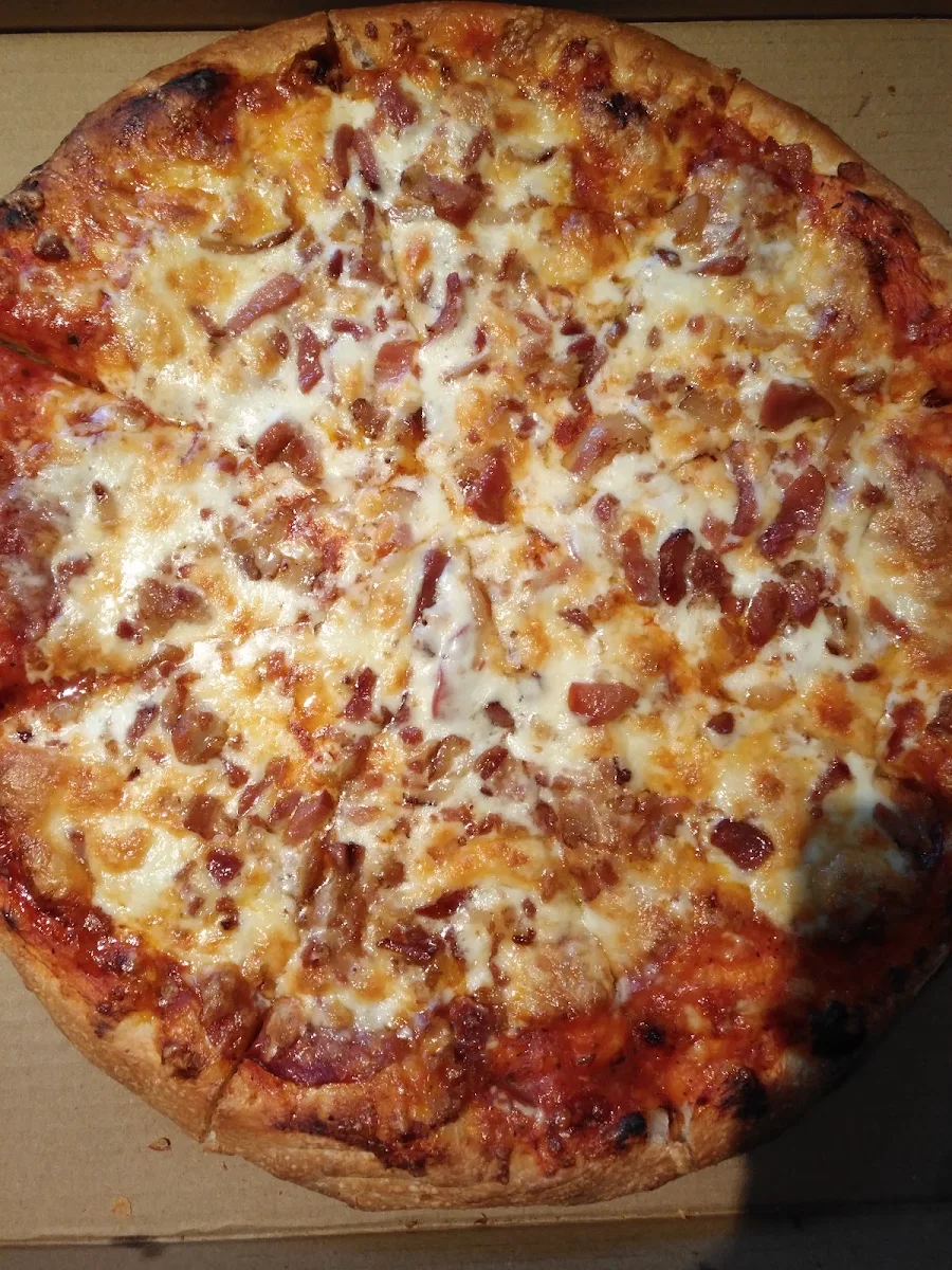 Donair Pizza, Elie's The Original Lorenzo's Pizza