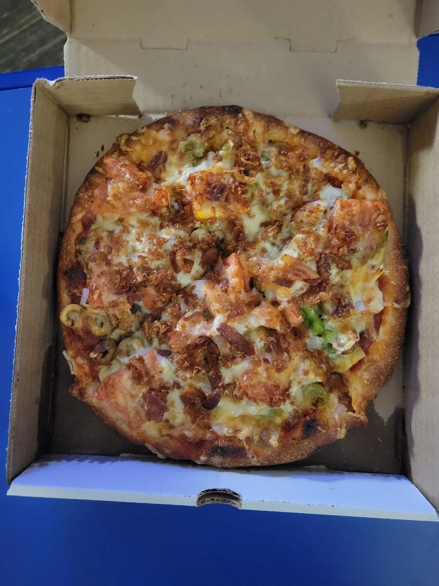 Lorenzo's Special Small, Elie's The Original Lorenzo's Pizza