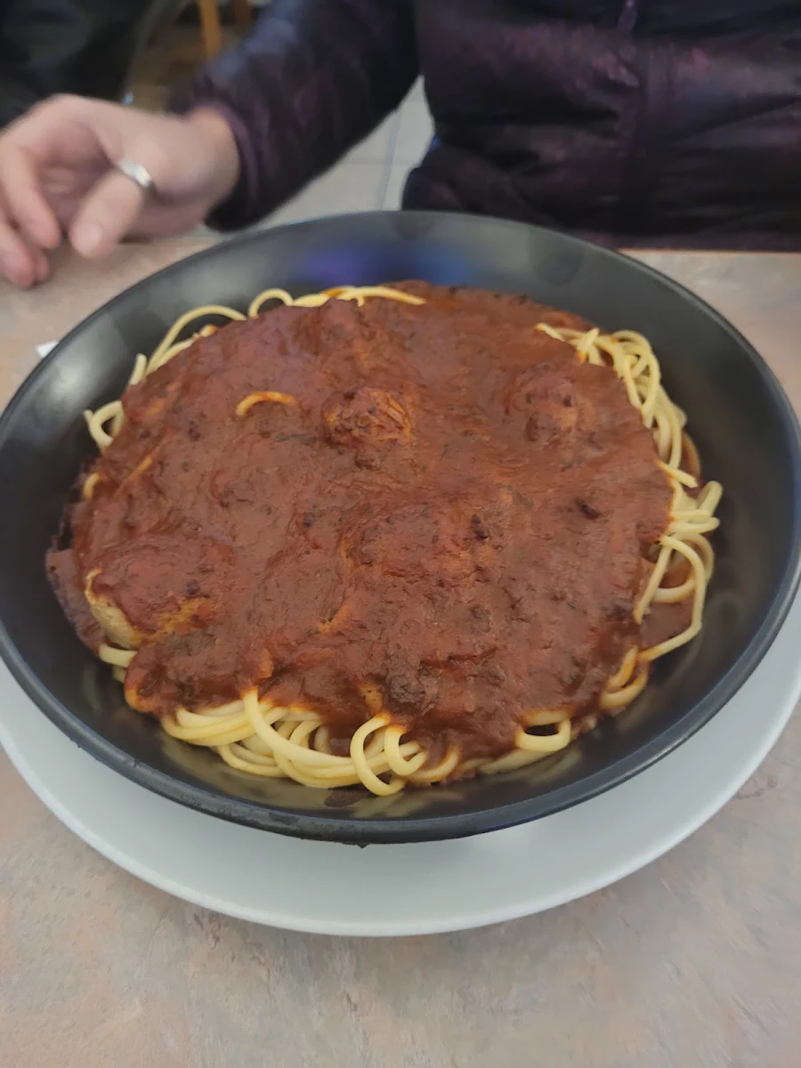 Spectacular Spaghetti Bolognese, Elie's The Original Lorenzo's Pizza