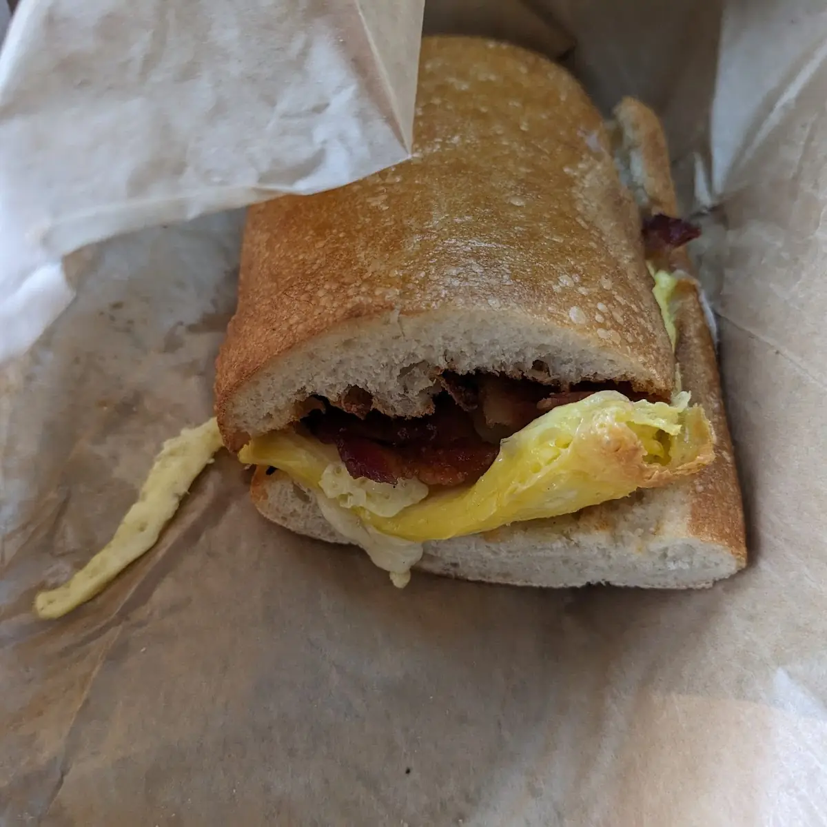 Breakfast Sandwich