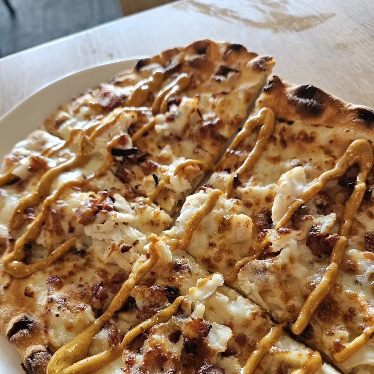 Chipotle Chicken Pizza