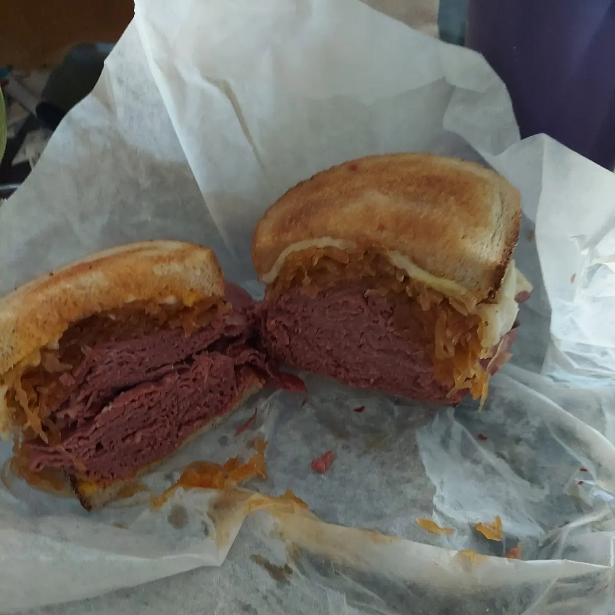 Lozens Reuben Sandwich