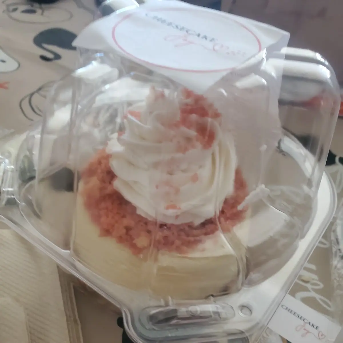 Strawberry Cheesecake