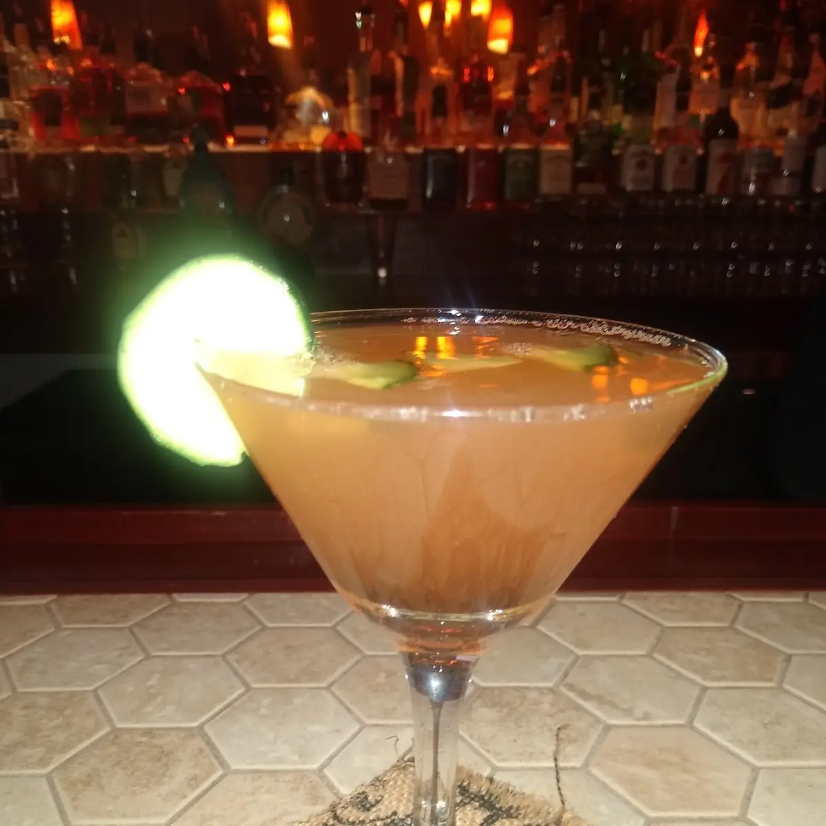 Salted Caramel Martini
