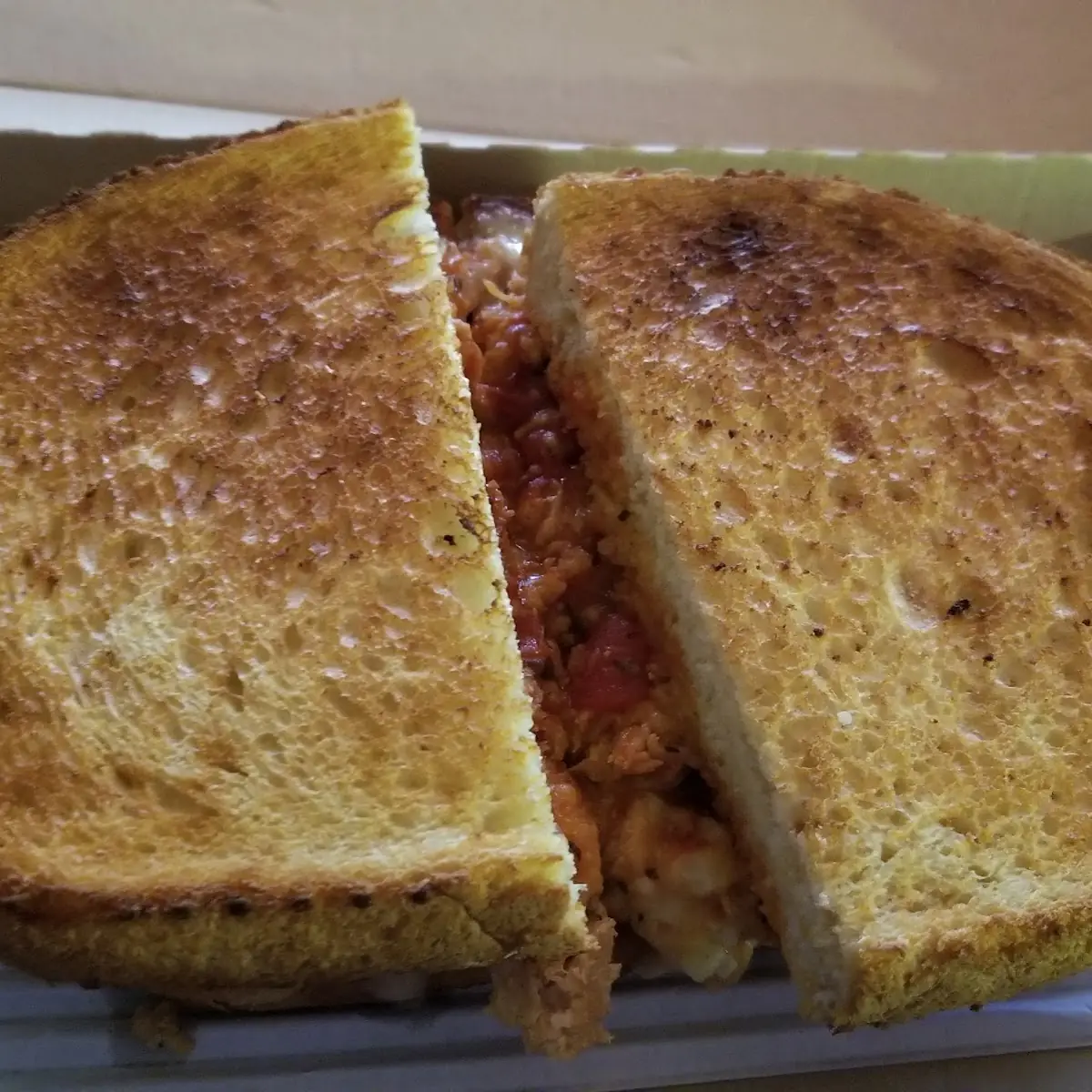 Chicken Parmesan Sandwich