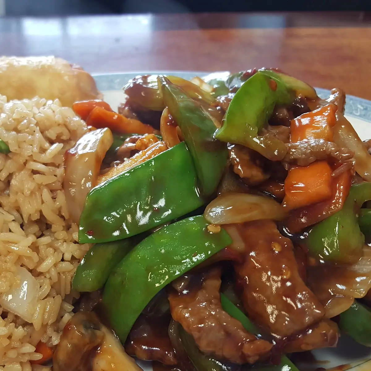 Chicken w Black Bean Sauce