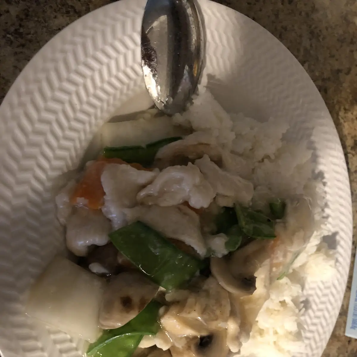 Steamed Chicken w Mixed Veg