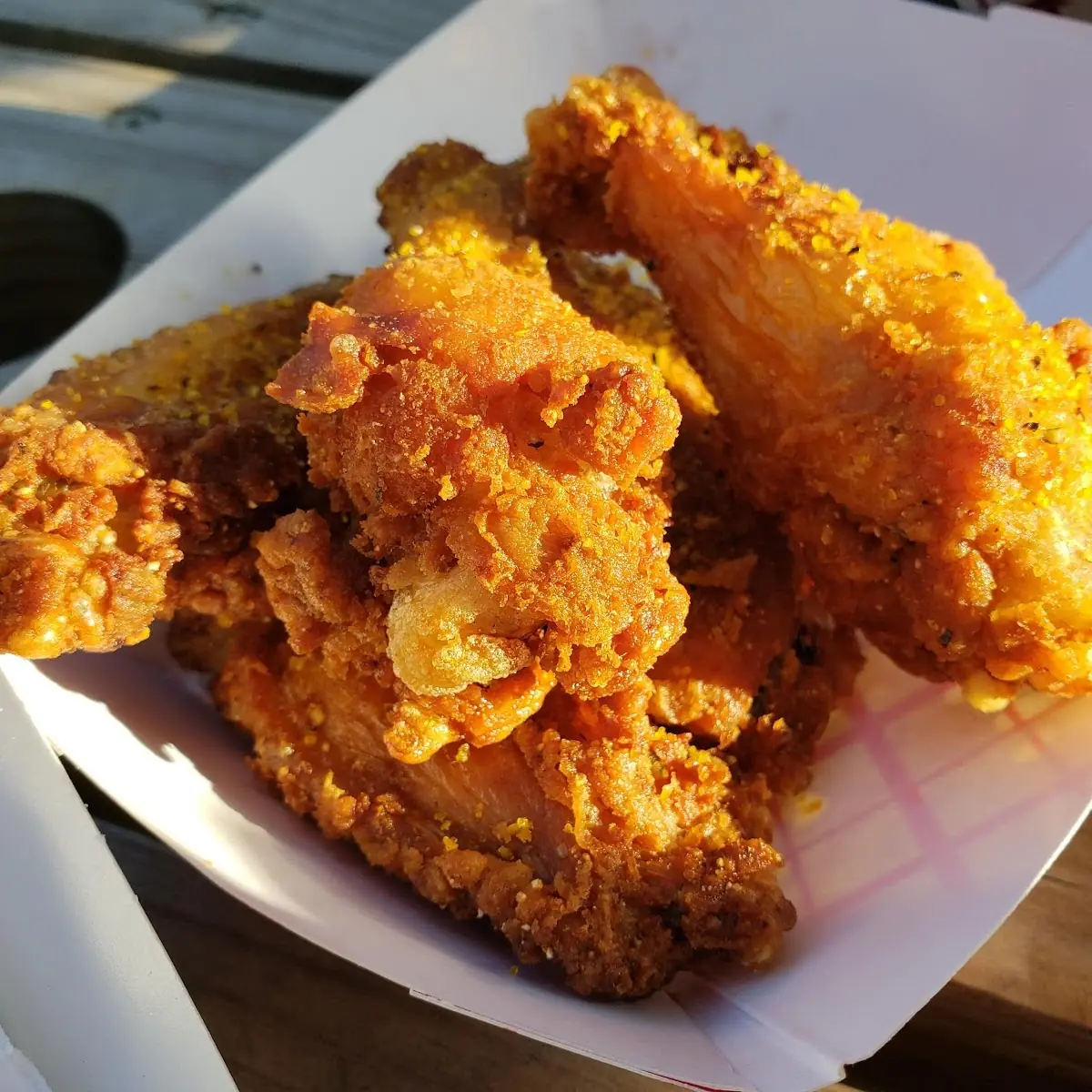Lemon Pepper Wings