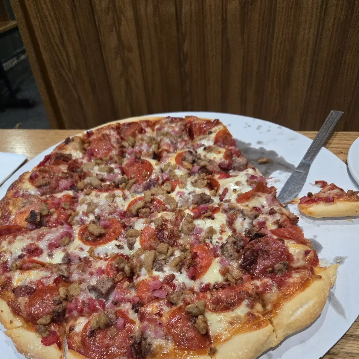 Meat Pizza