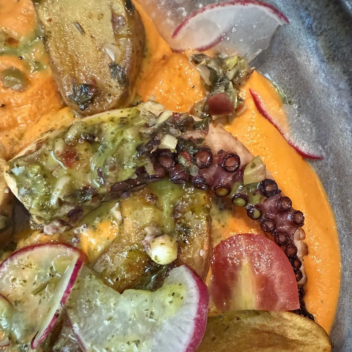 Grilled Octopus