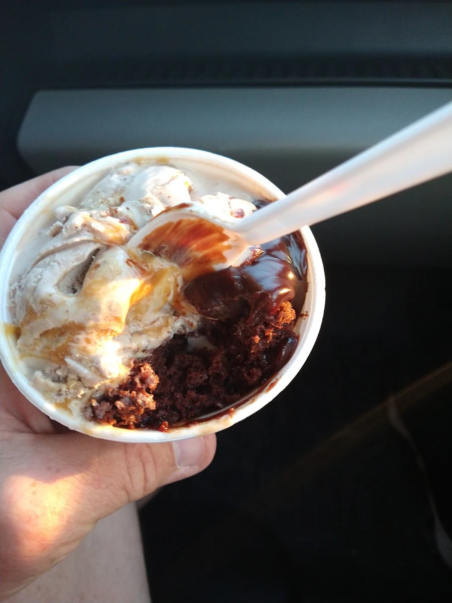 Hot Fudge Cake