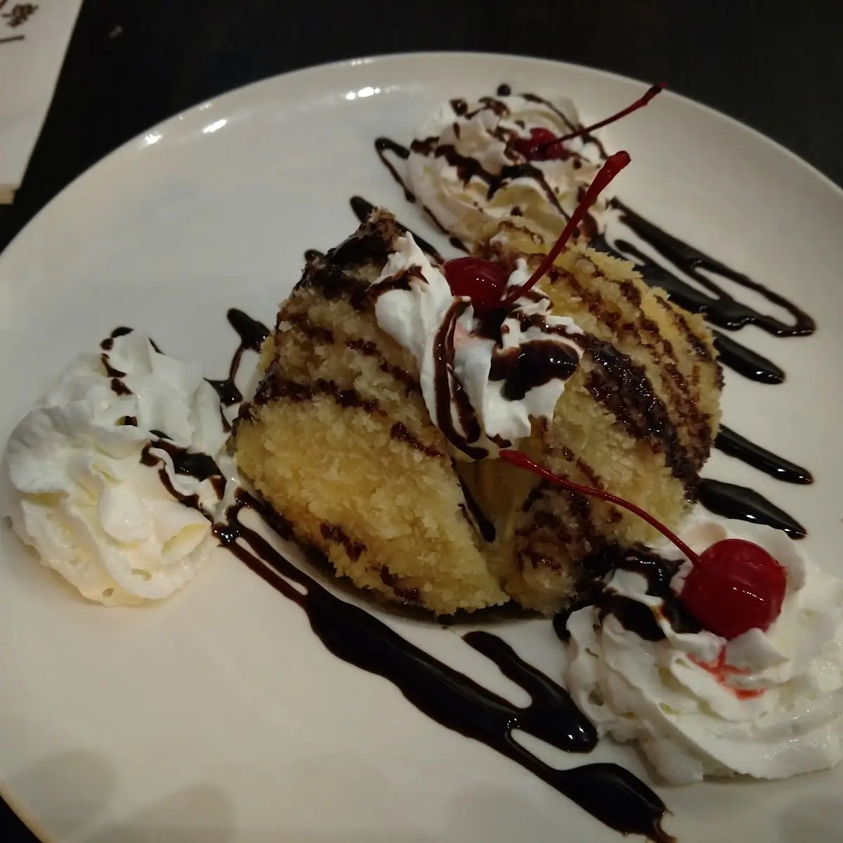 Fried Ice Cream