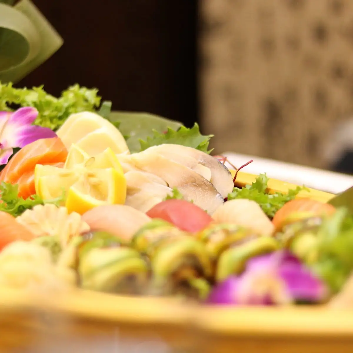 Salmon Ceviche