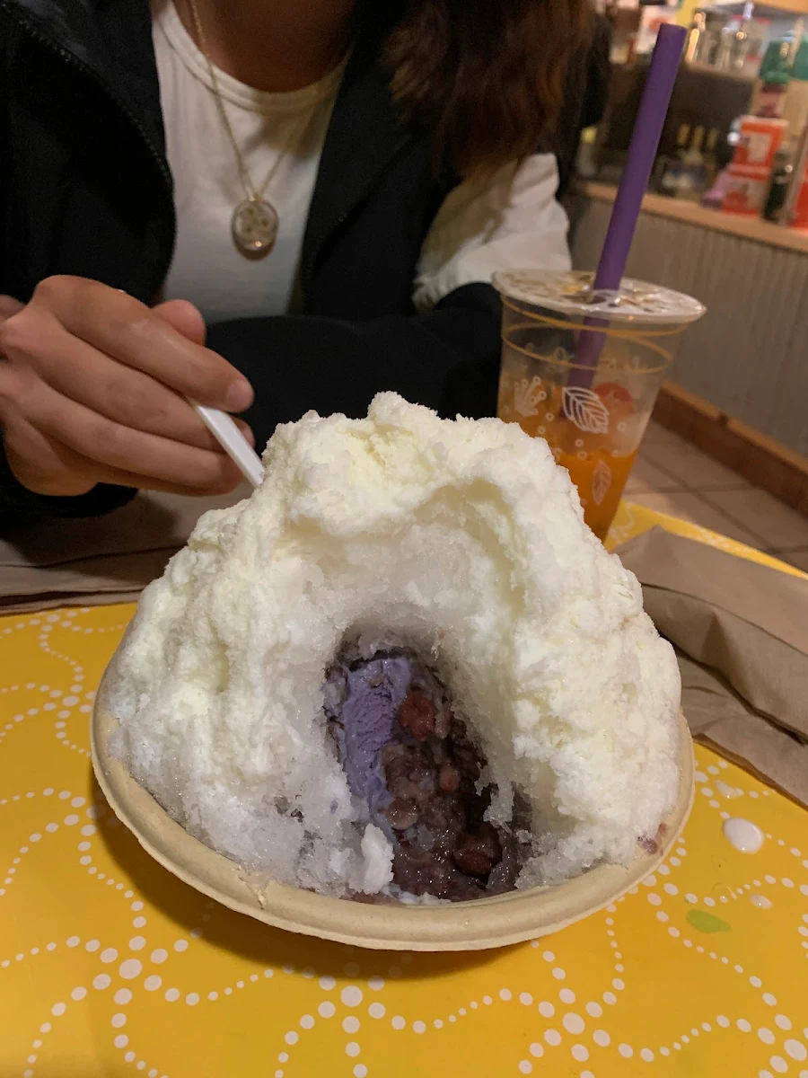 Cotton Candy Grass Jelly