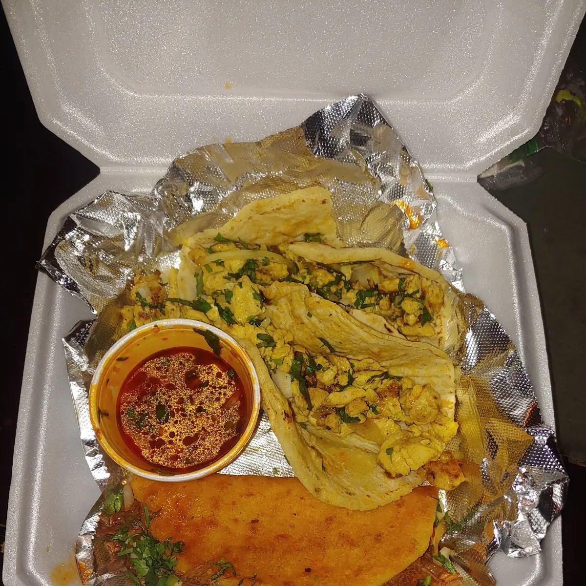 Chicken Taco