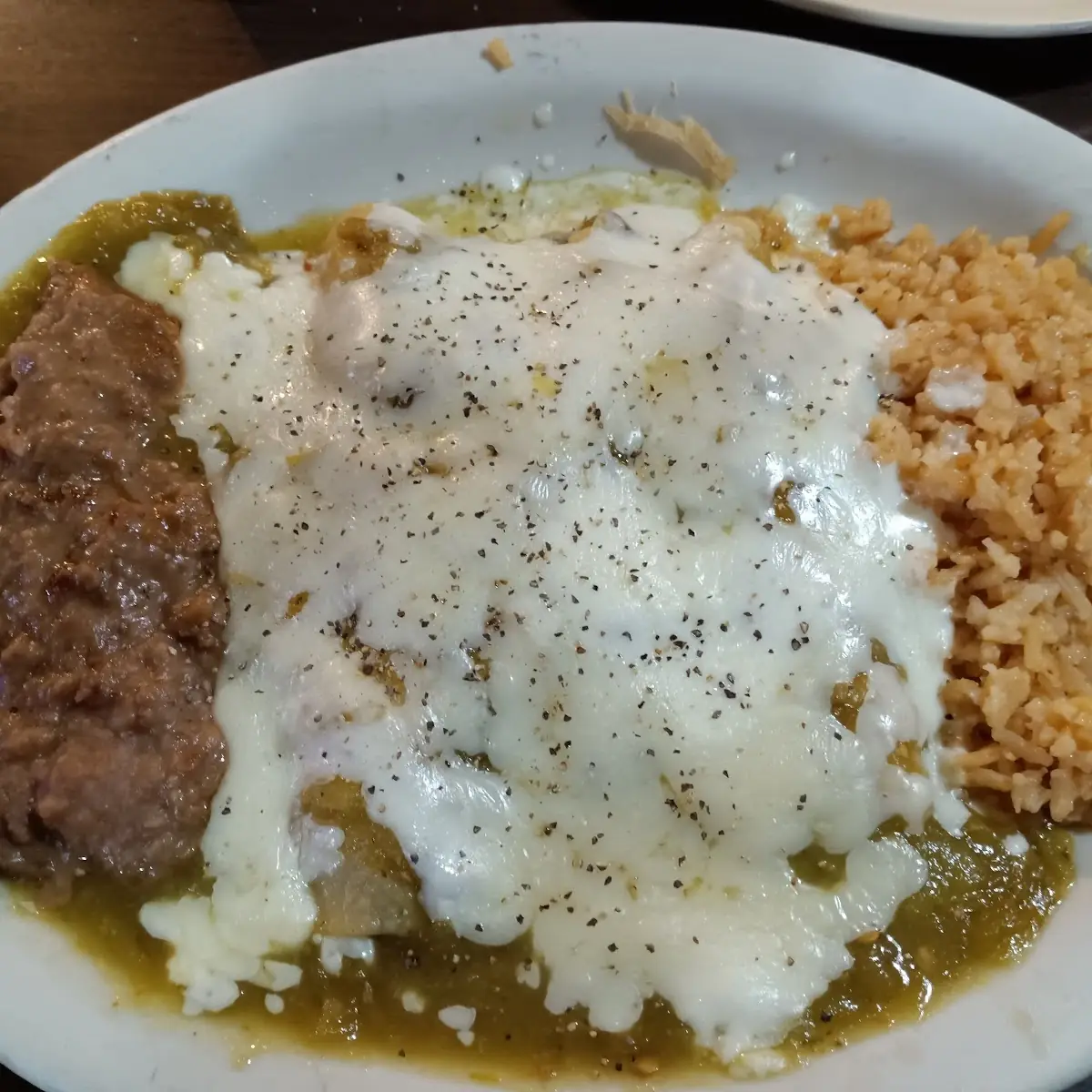 Enchiladas Suizas