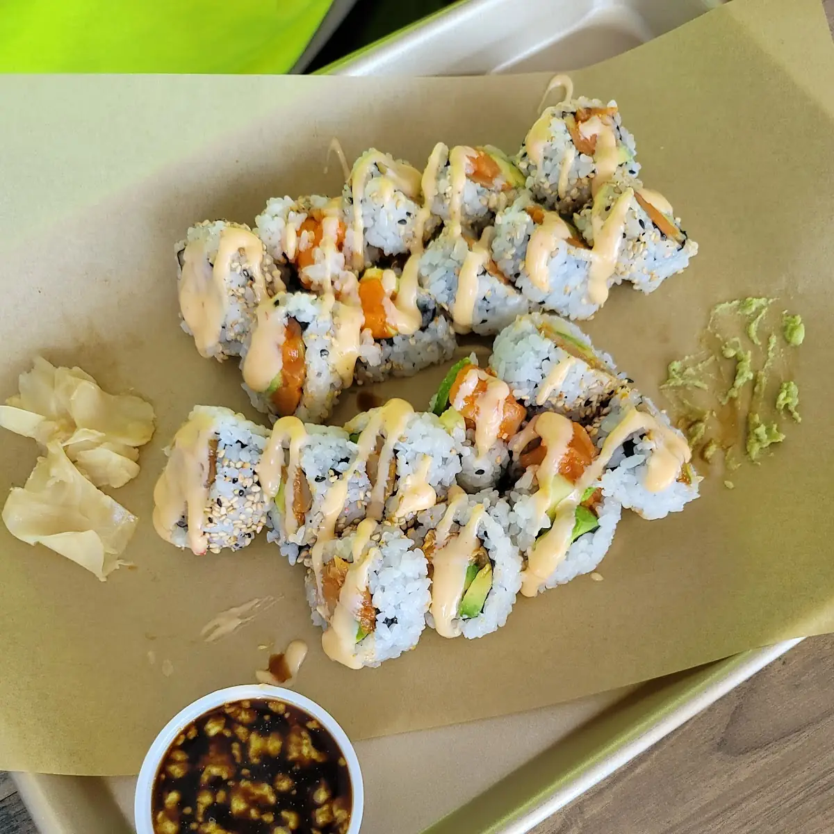 Spicy Yellow Tail Roll