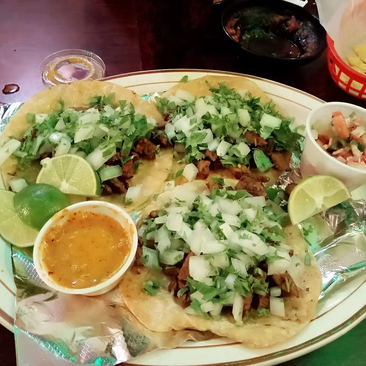 Tacos Mexicanos