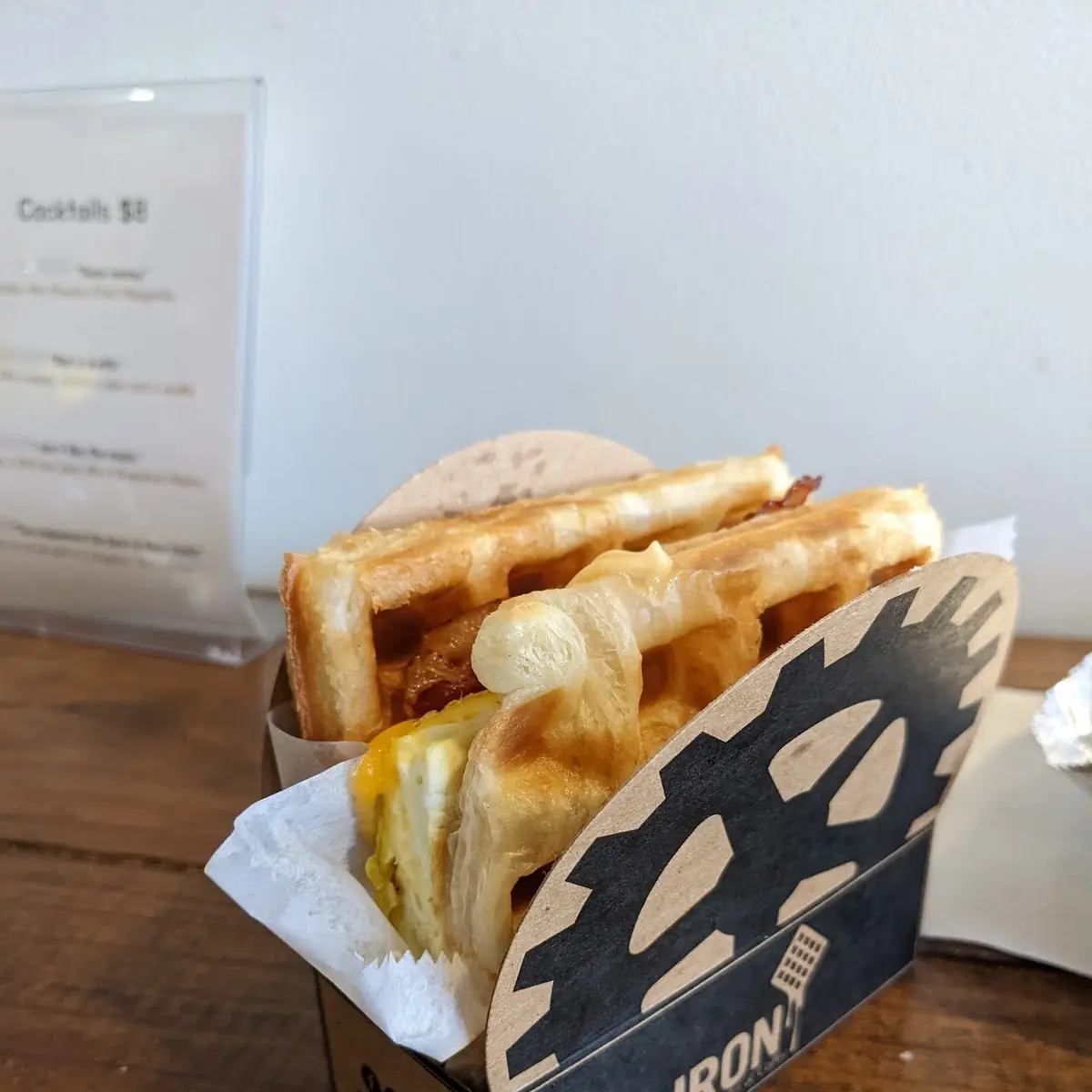 Bacon Egg and Cheese