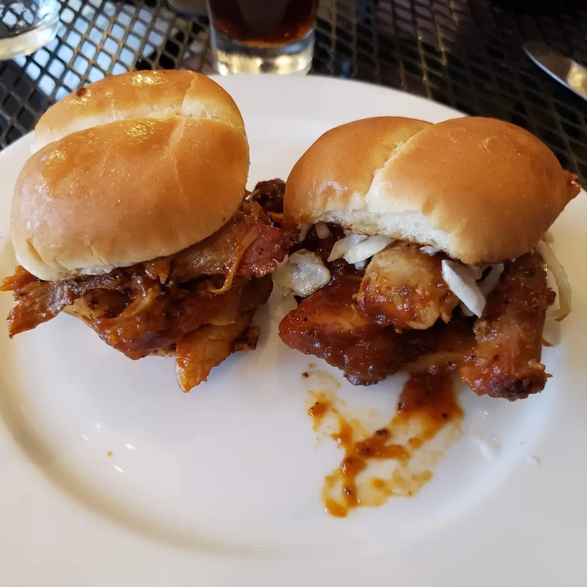 Pulled Pork Sliders 2 Per Order