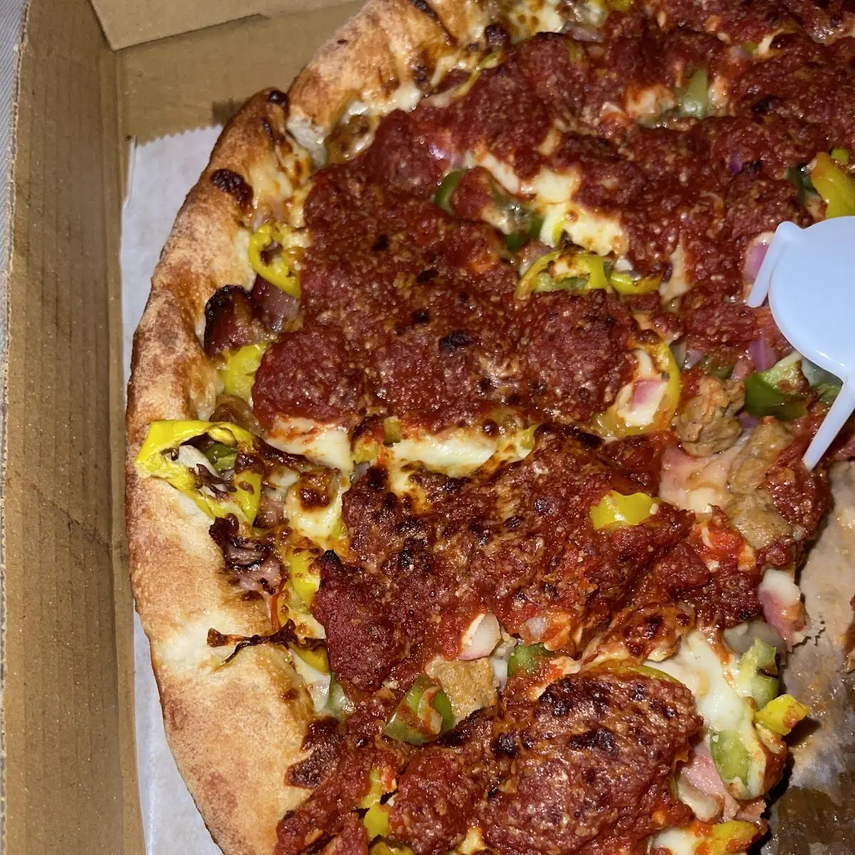 Meat Lovers Pizza
