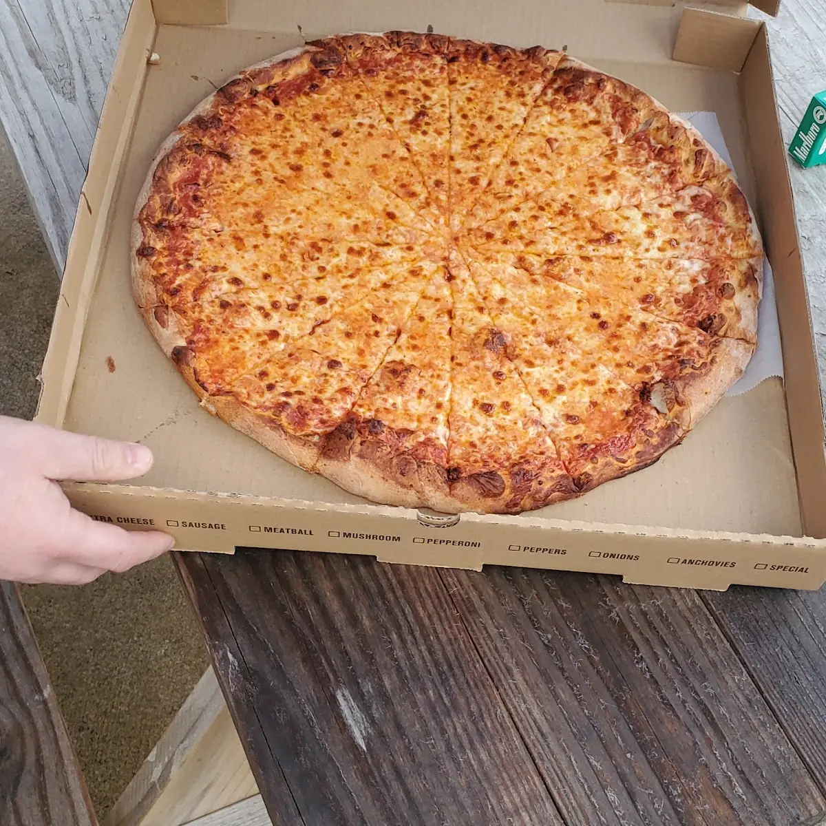Tuesday Large Cheese Pizza