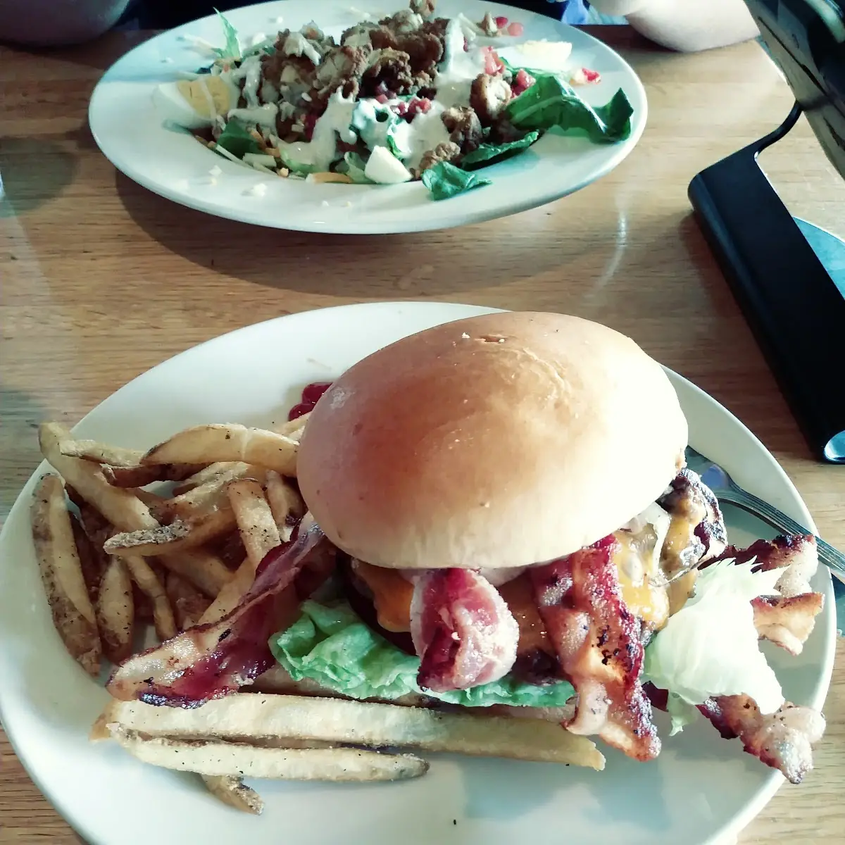 Bacon Bacon Cheeseburger Deluxe