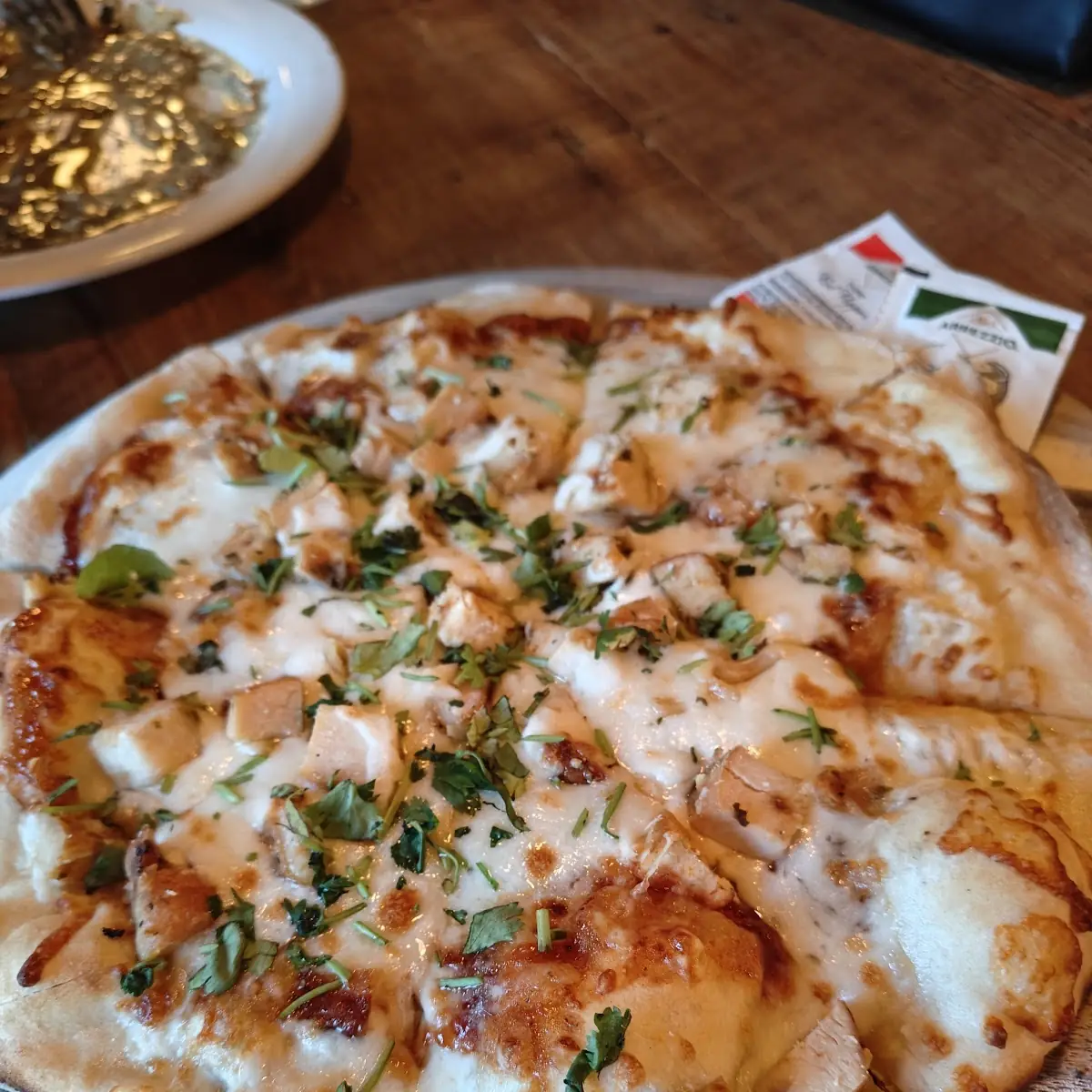 BBQ Chicken Pizza