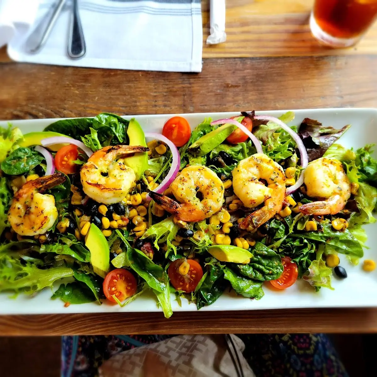 Cilantro Lime Shrimp Salad