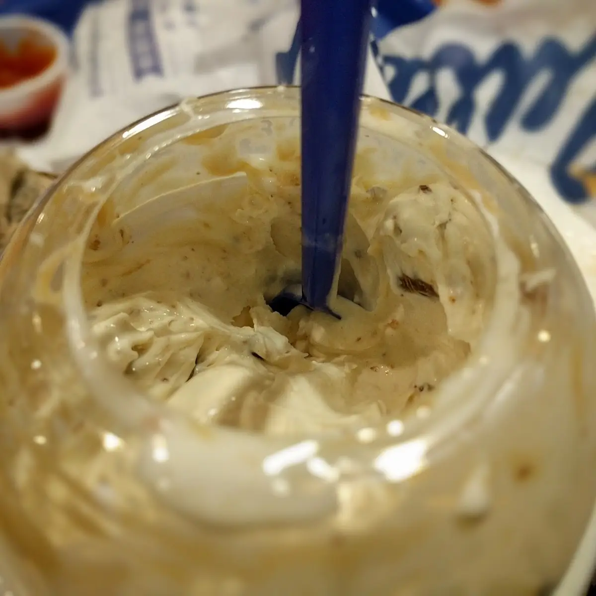 Reese's Peanut Butter Cup Concrete
