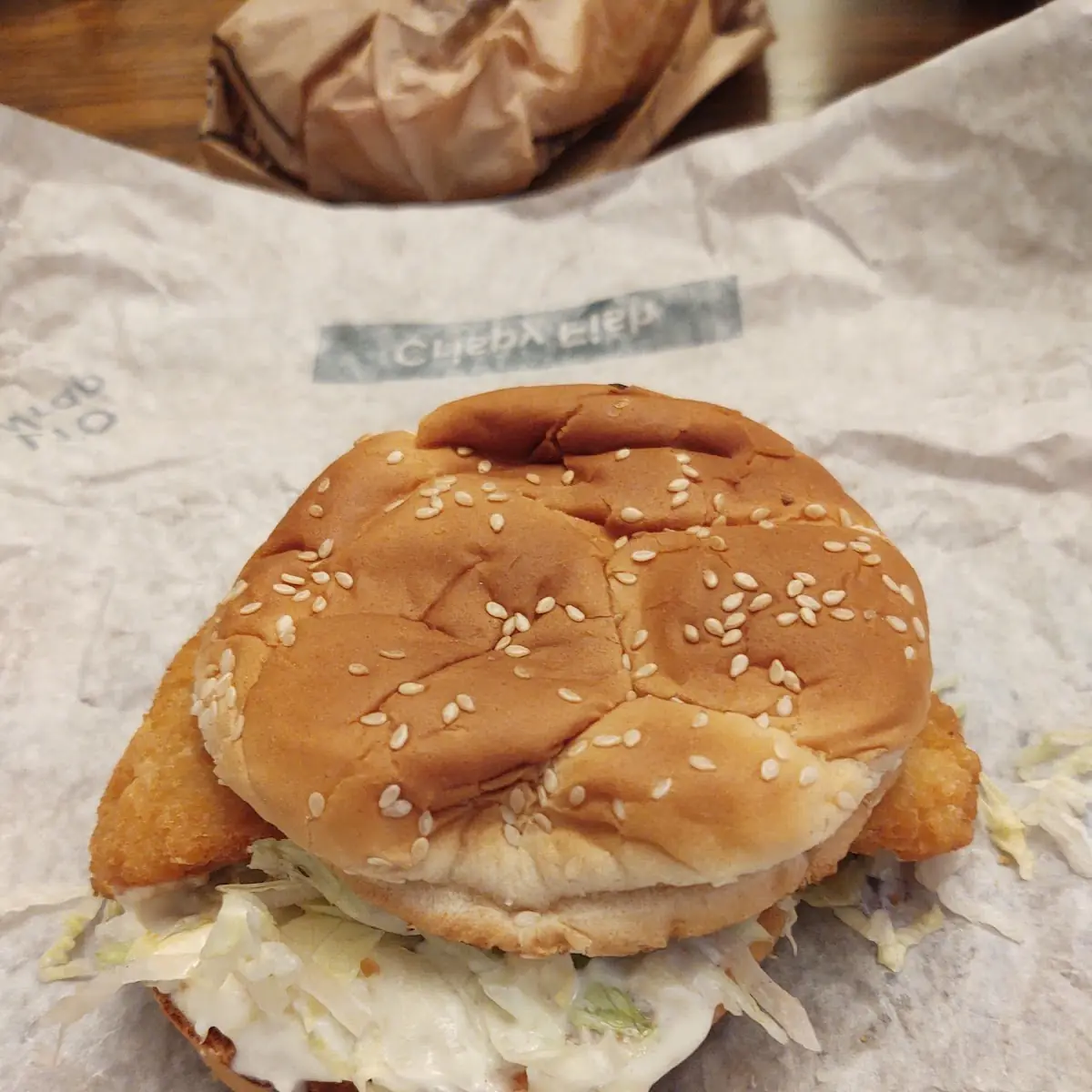 Crispy Fish Sandwich