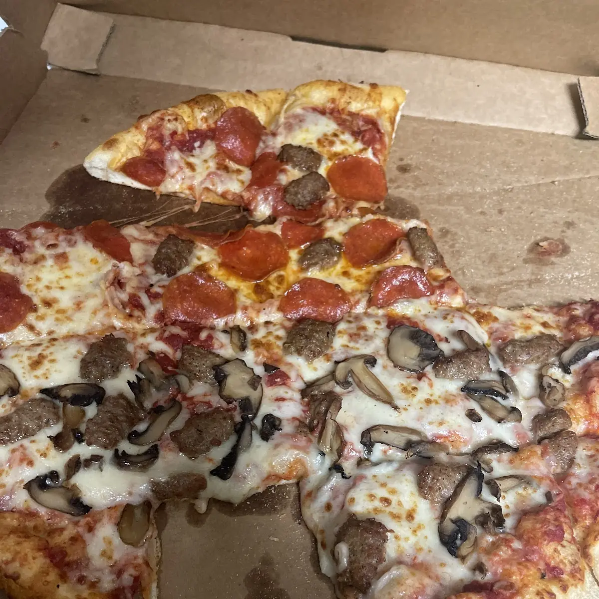 Meat Pizza