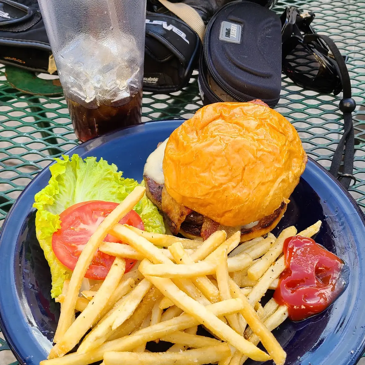 Bacon Cheese Burger