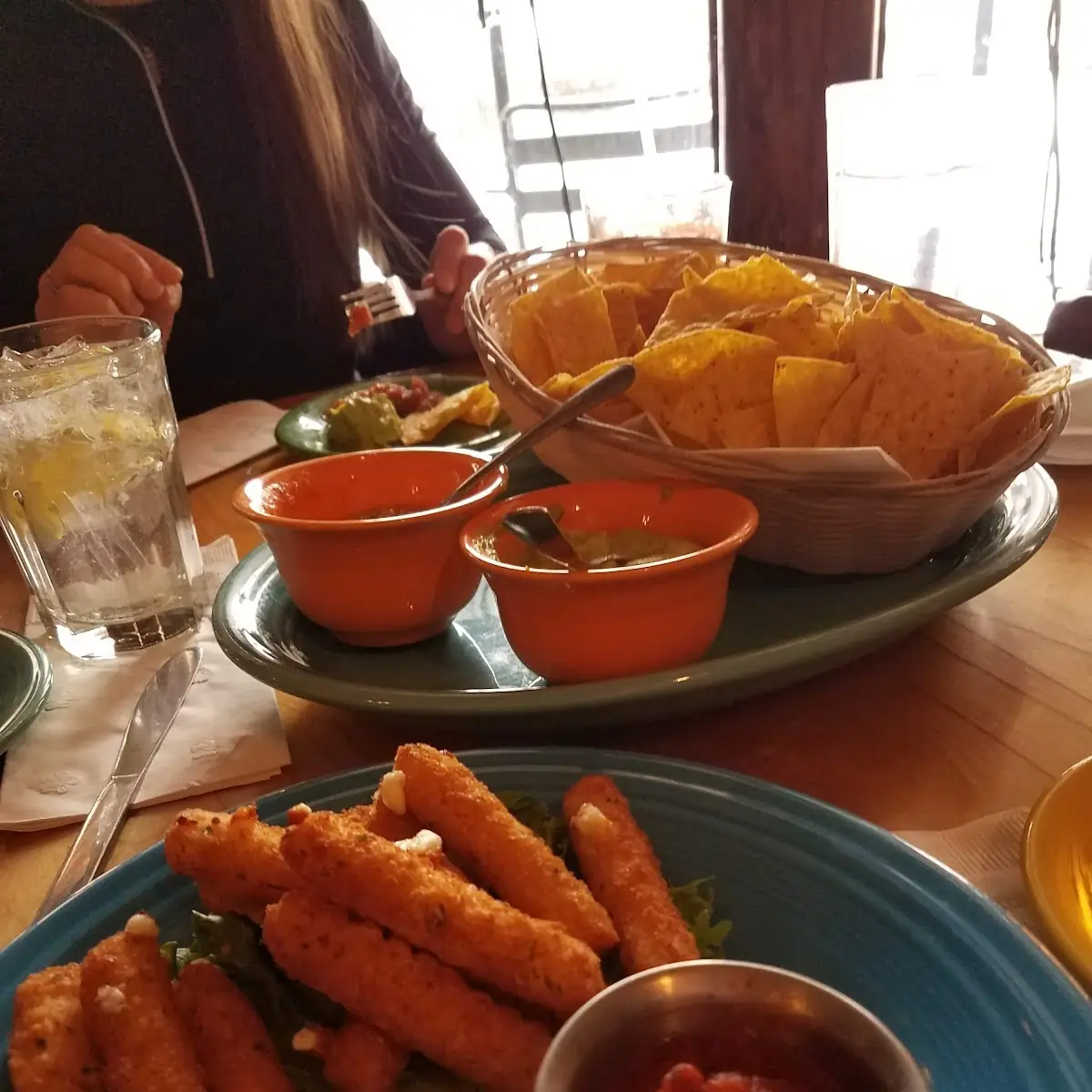 Mozzarella Sticks